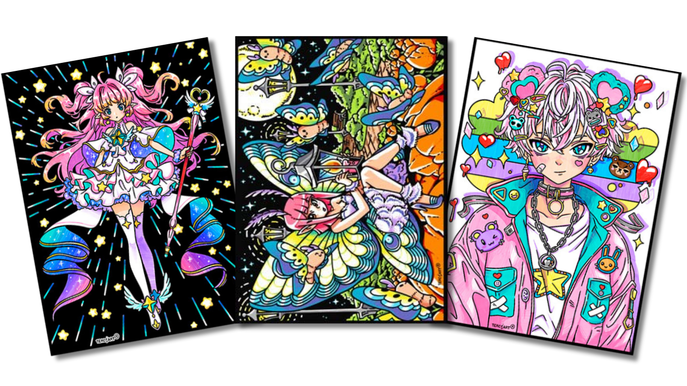 3er-Set – Manga
