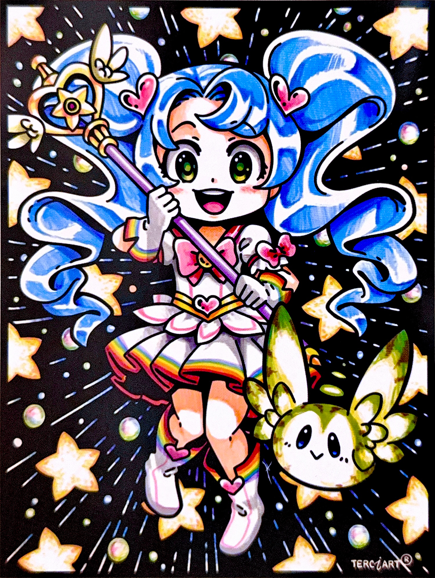 Manga Mädchen J010