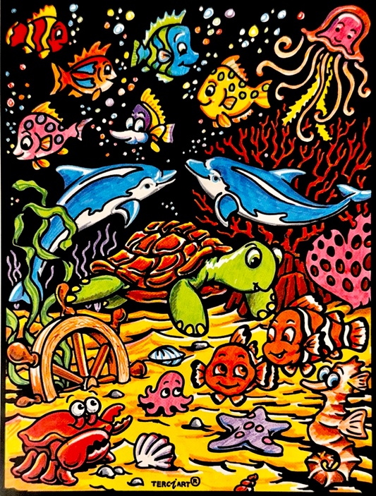 Unterwasserwelt Meeresboden M117