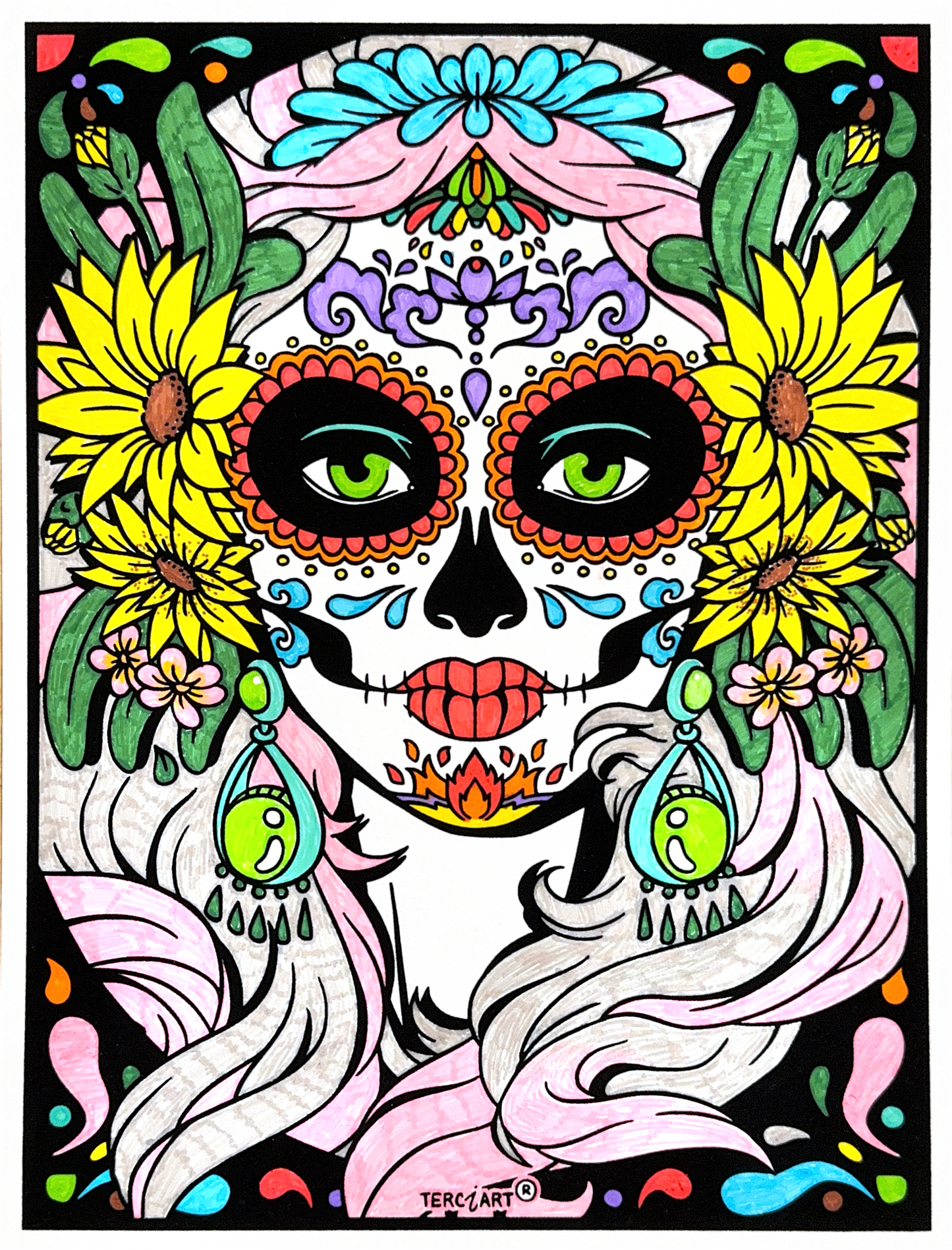 Calavera Catrina G227