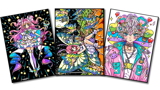 3er-Set – Manga