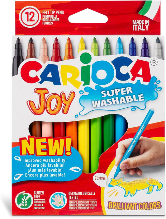 CARIOCA Joy Fine Tip Colors