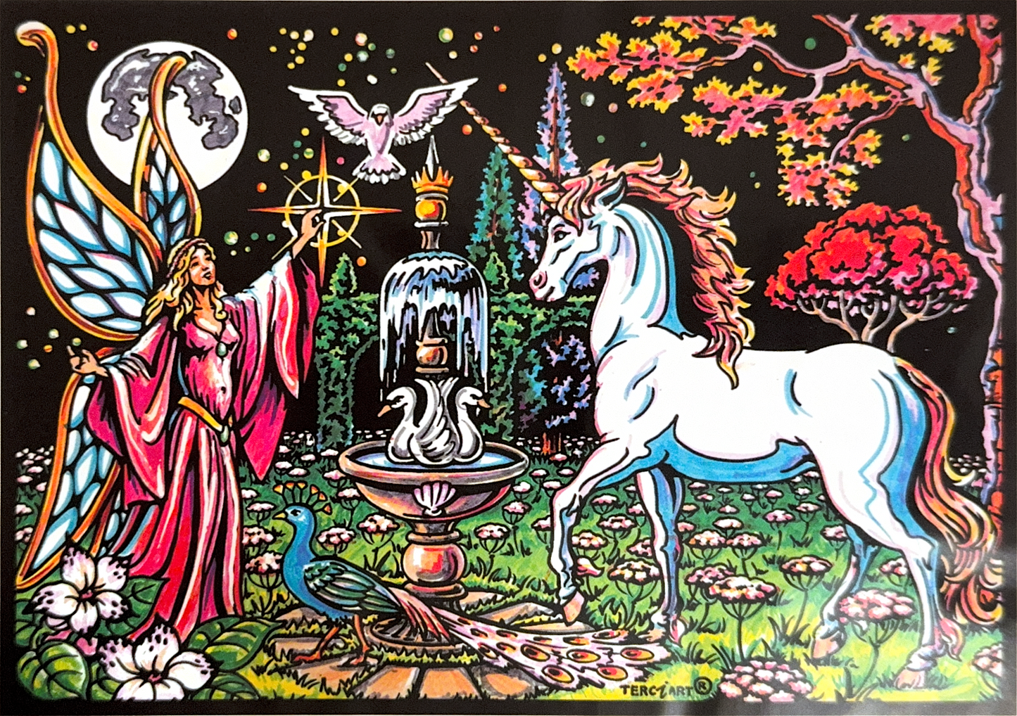 Fee mit Einhorn G149