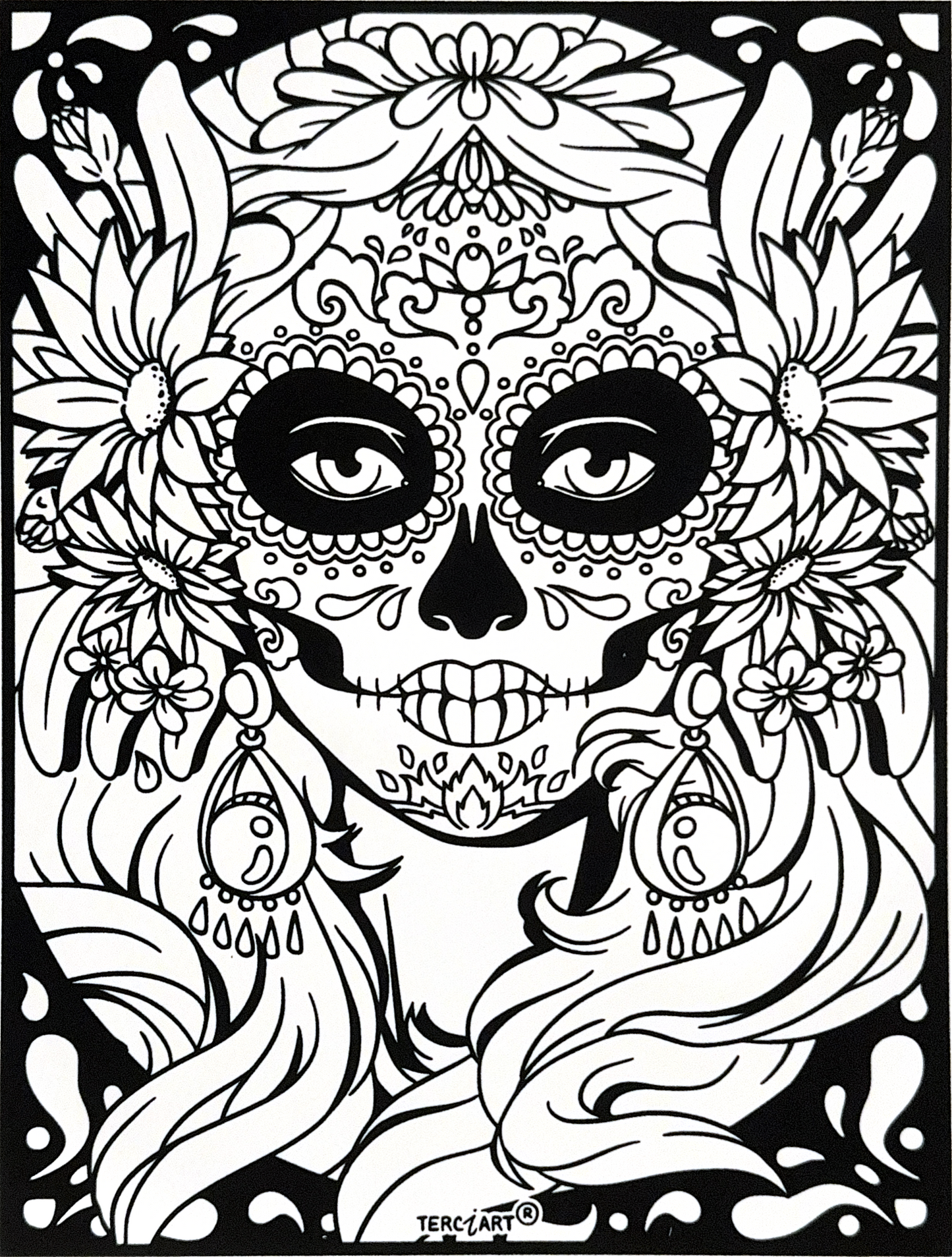 Calavera Catrina G227