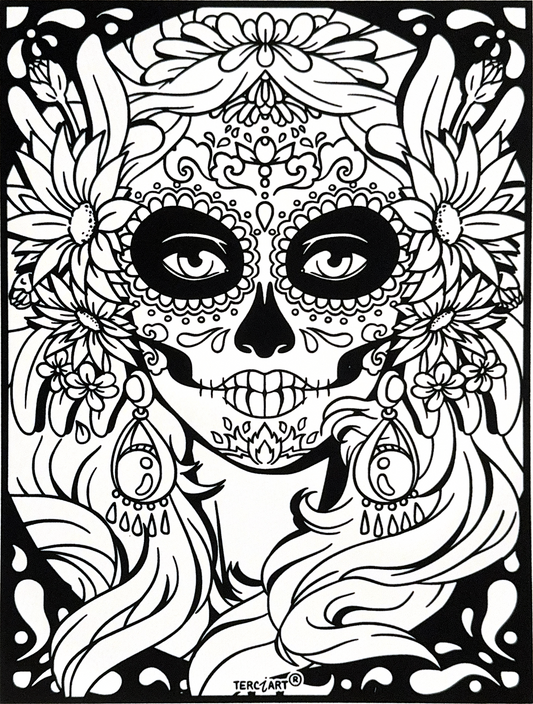 Calavera Catrina G227