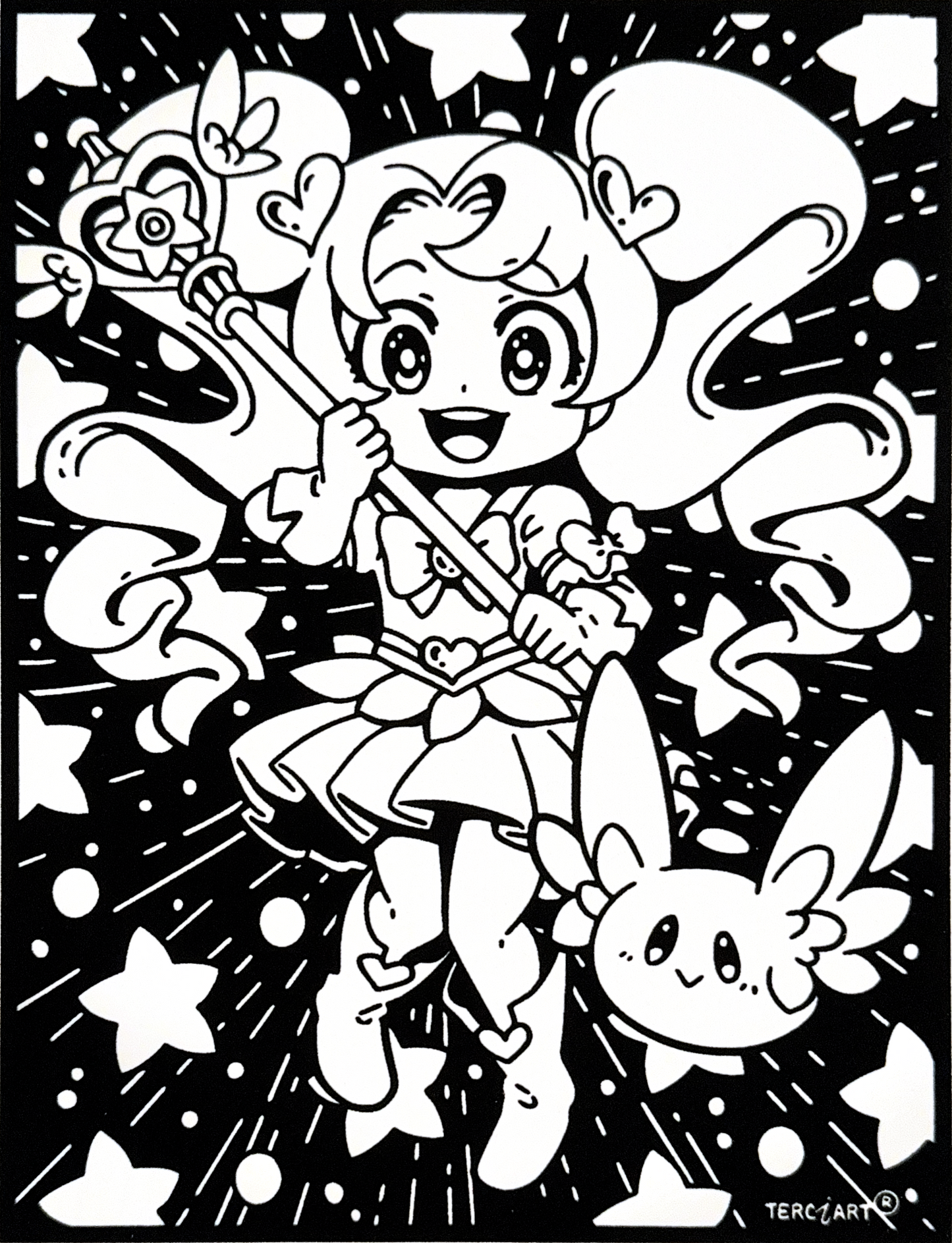 Manga Mädchen J010