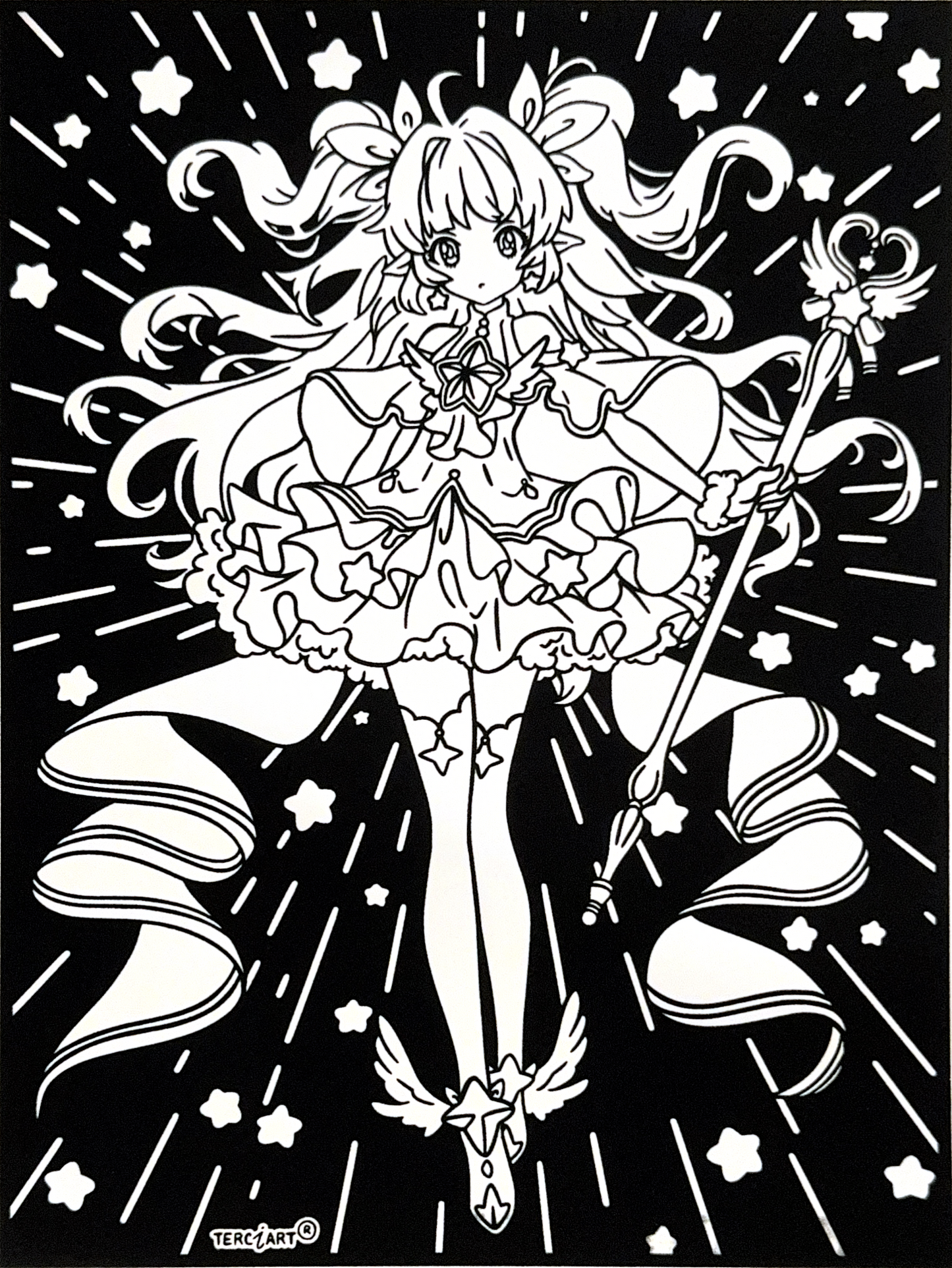 Manga Mädchen J123