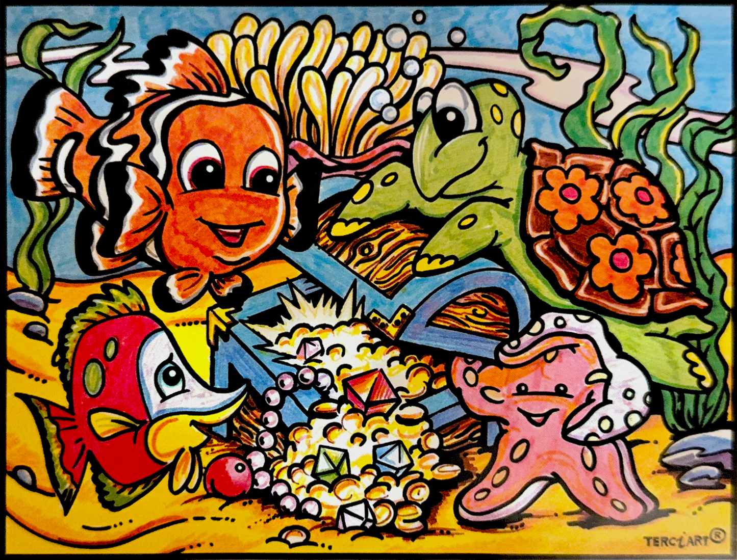 Unterwasserwelt Meeresfreunde M092