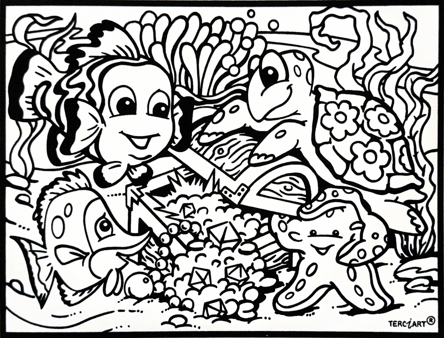 Unterwasserwelt Meeresfreunde M092