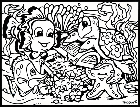 Unterwasserwelt Meeresfreunde M092