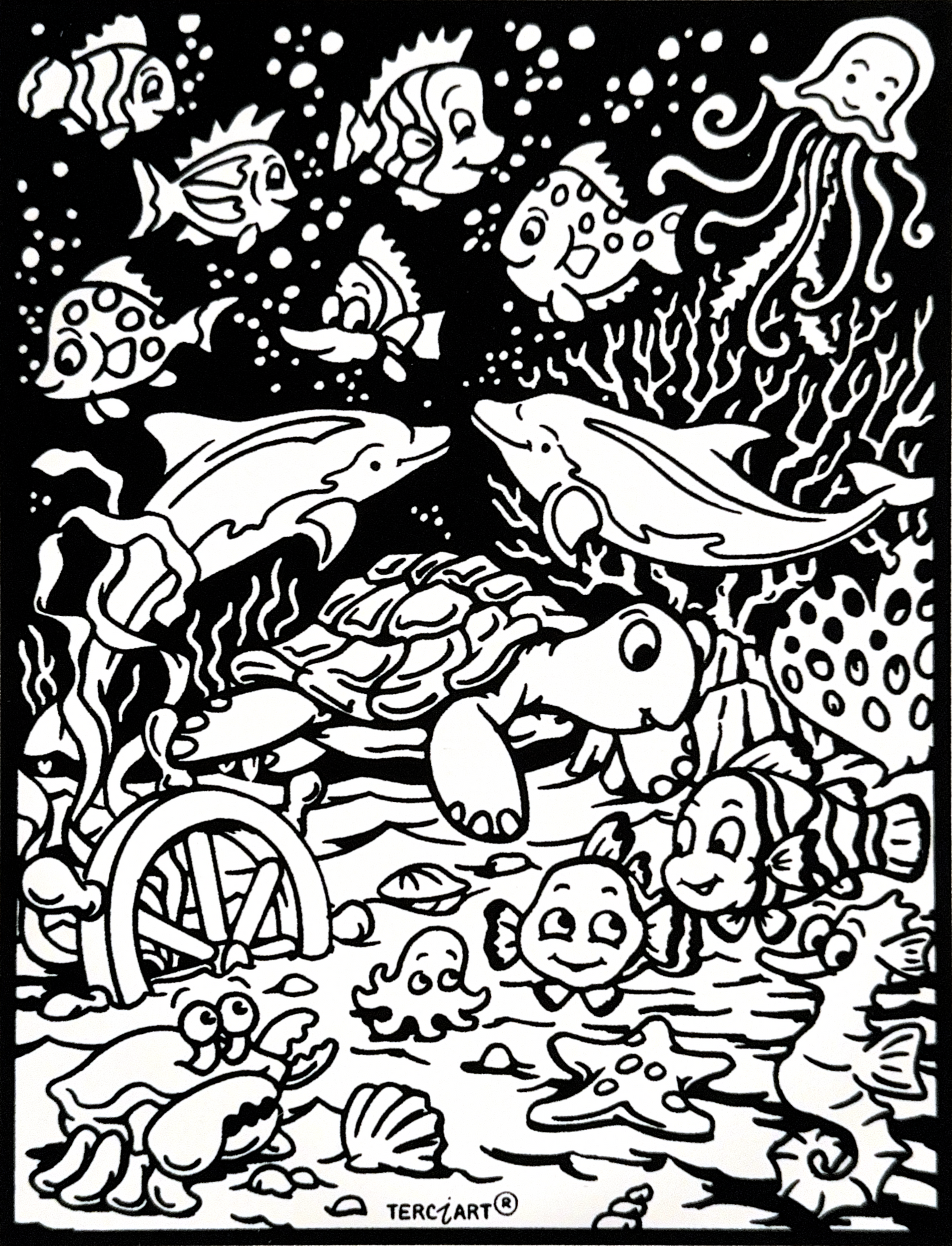 Unterwasserwelt Meeresboden M117