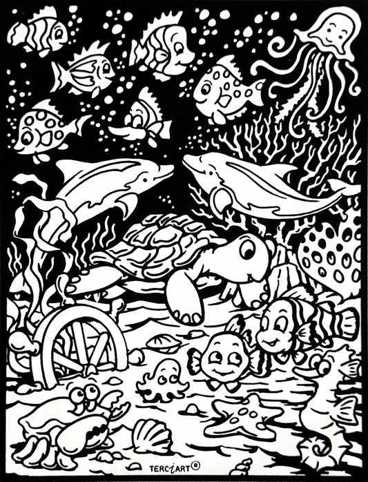 Unterwasserwelt Meeresboden M117