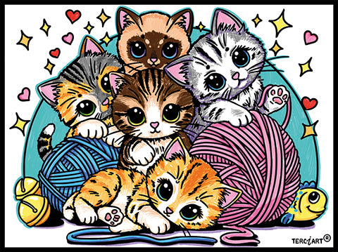 Kitten verspielt M204