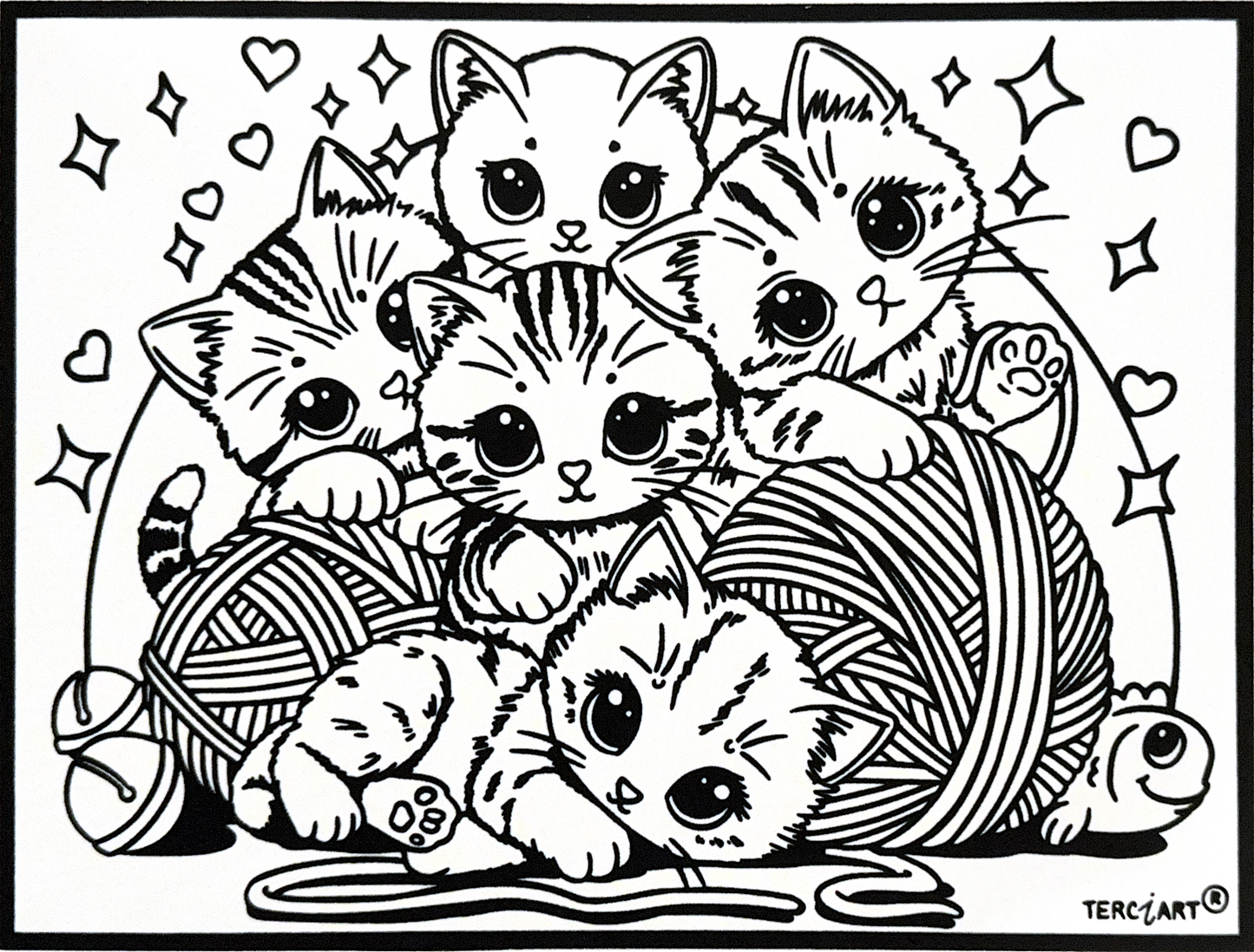 Kitten verspielt M204