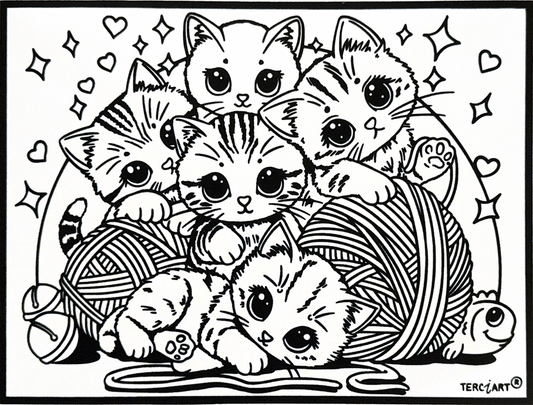 Kitten verspielt M204